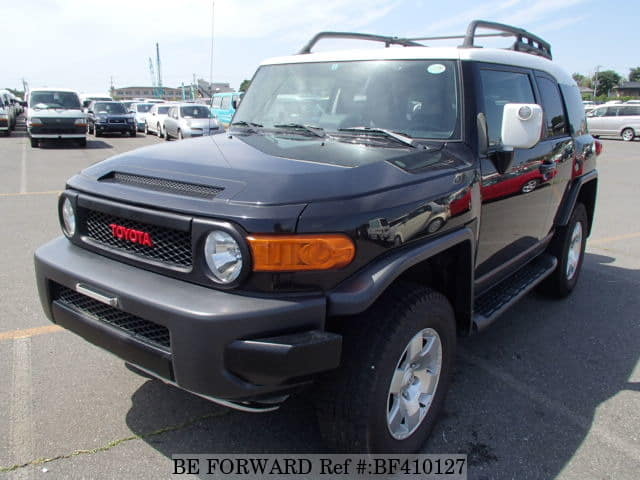 Used 2006 Toyota Fj Cruiser For Sale Bf410127 Be Forward