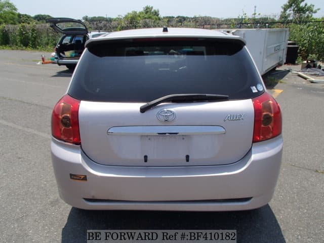 Used 2004 TOYOTA ALLEX XS180/CBA-ZZE124 for Sale BF410182 BE FORWARD