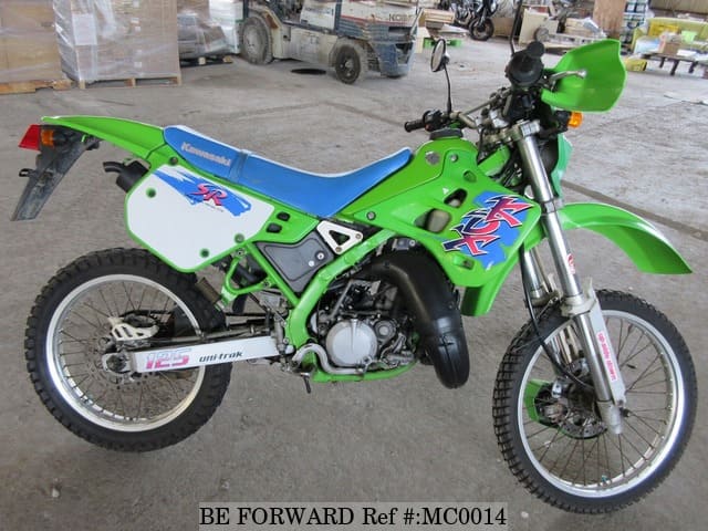Used 1994 KAWASAKI KDX125SR/DX125A for Sale MC0014 - BE FORWARD Used 1994 KAWASAKI KDX125SR/DX125A for Sale MC0014 - BE FORWARD