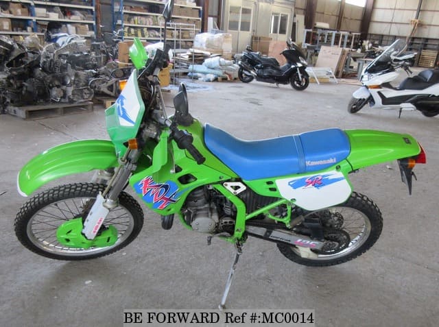 Used 1994 KAWASAKI KDX125SR/DX125A for Sale MC0014 - BE FORWARD Used 1994 KAWASAKI KDX125SR/DX125A for Sale MC0014 - BE FORWARD
