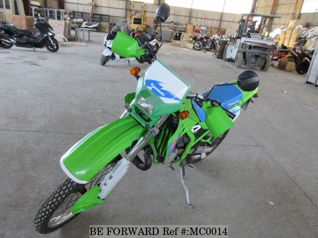 Used 1994 KAWASAKI KDX125SR/DX125A for Sale MC0014 - BE FORWARD