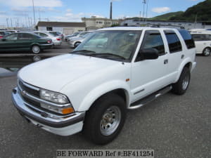 1999 CHEVROLET BLAZER GF-CT34G CT3-10466Y