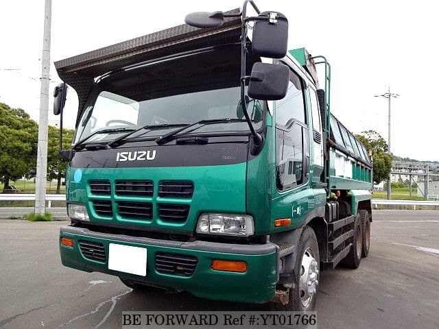 秋田ノーザンハピネス　isusu GIGA Used 2002 ISUZU GIGA/KL-CXZ73K3 for Sale YT01766 - BE FORWARD
