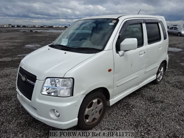 Used 2008 CHEVROLET MW/DBA-ME34S for Sale BF411773 - BE FORWARD