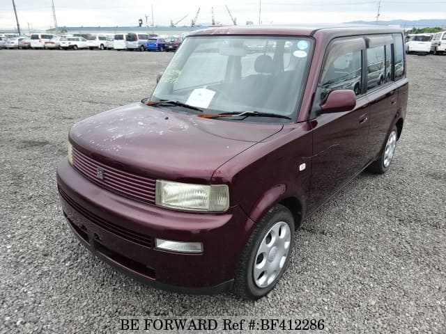 Used 2000 TOYOTA BB Z/GH-NCP31 for Sale BF412286 - BE FORWARD