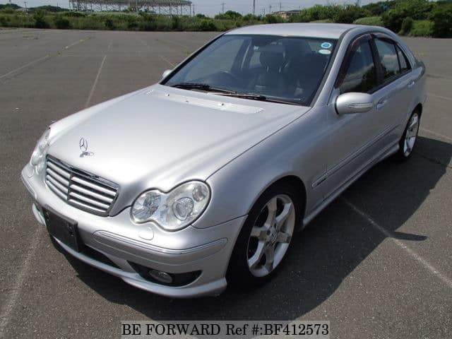 Used 2005 MERCEDES-BENZ C-CLASS C230 KOMPRESSOR SPORTS EDITION/GH-203040  for Sale BF412573 - BE FORWARD