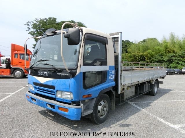 Used 2003 ISUZU FORWARD/KK-FRR35K3S for Sale BF413428 - BE