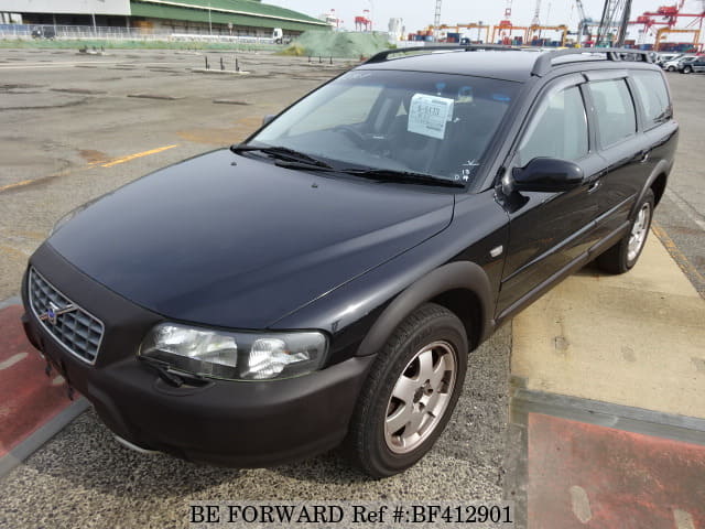 Used 2003 VOLVO XC70 CROSS COUNTRY BLACK SAPPHIRE ED/LA-SB5254AWL for Sale  BF412901 - BE FORWARD