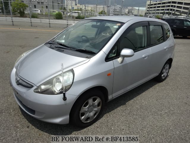 Used 05 Honda Fit 1 3a Dba Gd1 For Sale Bf Be Forward