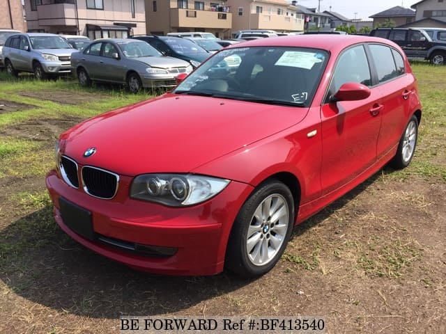 Used 2008 BMW 1 SERIES 116I/ABA-UE16 for Sale BF413540 - BE FORWARD
