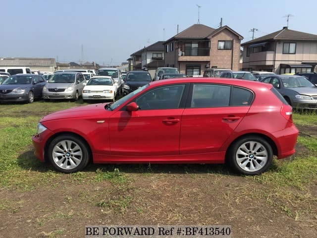 Used 2008 BMW 1 SERIES 116I/ABA-UE16 for Sale BF413540 - BE FORWARD