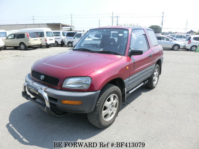 Used 1994 TOYOTA RAV4 L/E-SXA10G for Sale BF413079 - BE FORWARD