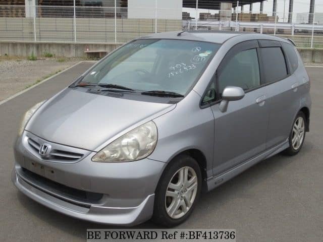 Used 2004 HONDA FIT 1.5T/CBA-GD3 for Sale BF413736 - BE FORWARD