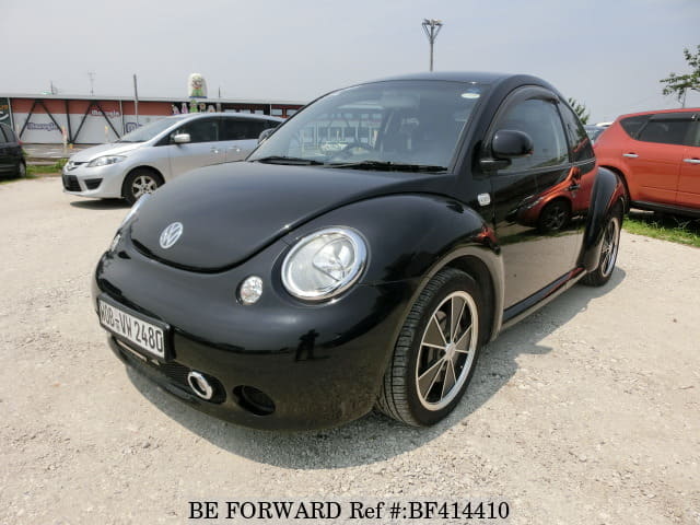 Used 2001 VOLKSWAGEN NEW BEETLE/GF-9CAQY for Sale BF414410 - BE
