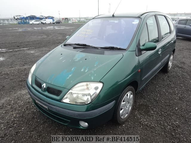 Used 2003 RENAULT SCENIC/GF-AF4J for Sale BF414515 - BE FORWARD