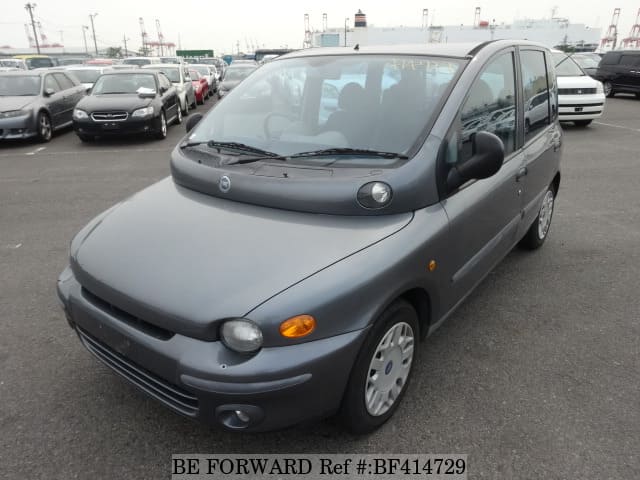 Used 04 Fiat Multipla Gh 186b6 For Sale Bf Be Forward