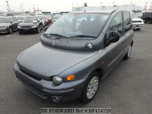 Used 2004 Fiat Multipla Gh 186b6 For Sale Bf414729 Be Forward