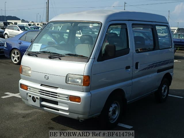 Used 1998 SUZUKI EVERY JOYPOP TURBO/V-DF51V for Sale BF414794 - BE