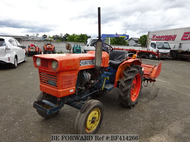 Used 1975 KUBOTA KUBOTA OTHERS L1501S/L1501 for Sale BF414266 - BE FORWARD
