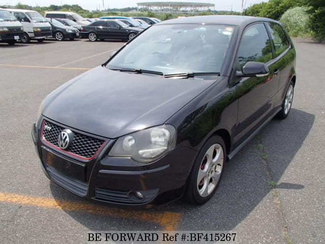 2006 VOLKSWAGEN POLO GTI/GH-9NBJX d'occasion BF415267 - BE FORWARD