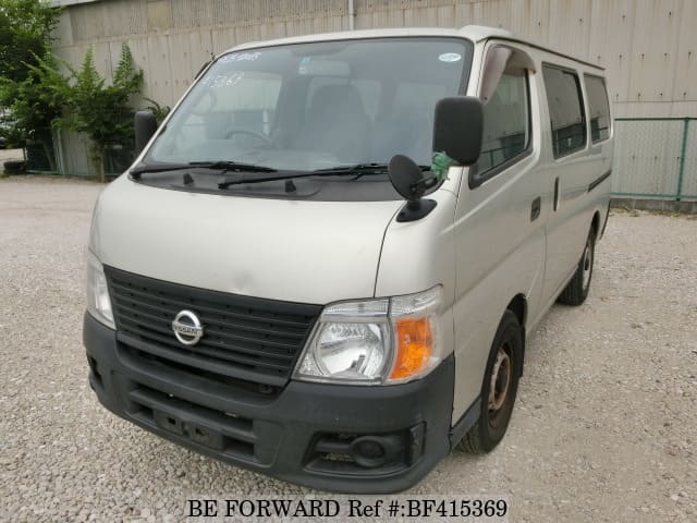 beforward nissan caravan diesel engine