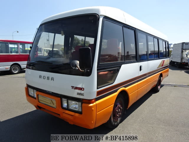 Used 1987 MITSUBISHI ROSA CUSTOM TURBO/P-BE434F for Sale BF415898 Used 1987 MITSUBISHI ROSA CUSTOM TURBO/P-BE434F for Sale BF415898