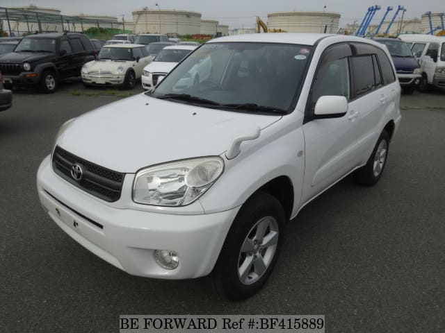 Used 2004 TOYOTA RAV4 J X G PACKAGE/CBA-ACA21W for Sale BF415889