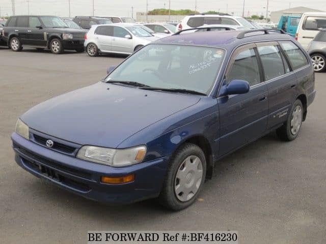 Used 1996 TOYOTA COROLLA TOURING WAGON L TOURING LIMITED/E-AE100G for Sale  BF416230 - BE FORWARD