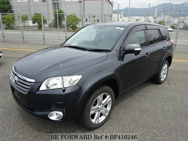 Used 2008 Toyota Vanguard 350s Dba Gsa33w For Sale Bf416246 Be Forward