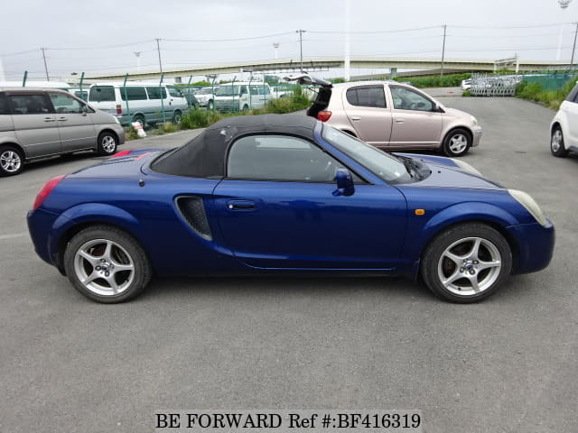 Used 2002 TOYOTA MR-S S EDITION/TA-ZZW30 for Sale BF416319 - BE