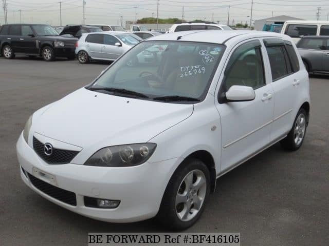  2004 MAZDA DEMIO COZYUA-DY3W   BF416105 - BE FORWARD