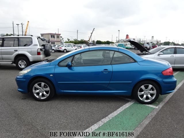 Used 2006 PEUGEOT 307 CC 2.0 /GH-3CCRFJ for Sale BF416188