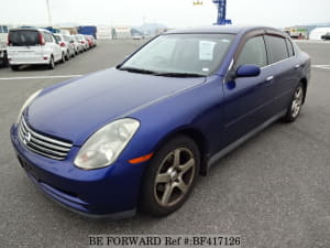 Used 2002 NISSAN SKYLINE 350GT-8/UA-PV35 for Sale BF417126 - BE FORWARD