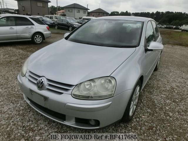 Used 2005 Volkswagen Golf Gt Gh 1kblx For Sale Bf417685 Be Forward