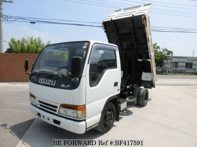 Used 1995 ISUZU ELF TRUCK/U-NKR66ED for Sale BF417591 - BE