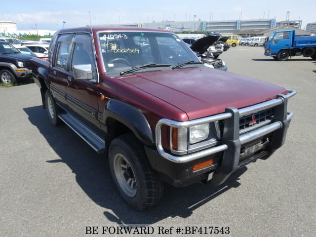 Used 1992 MITSUBISHI STRADA/S-K34T for Sale BF417543 - BE FORWARD