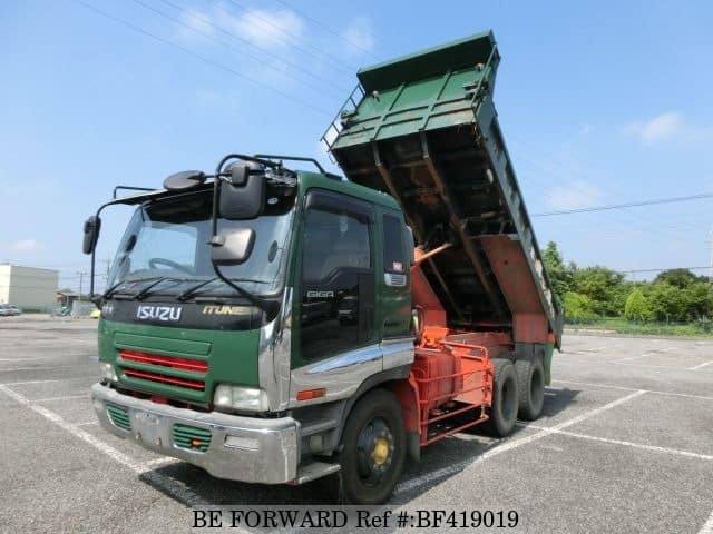 Used 1997 ISUZU GIGA/KC-CXZ81K1D for Sale BF419019 - BE FORWARD