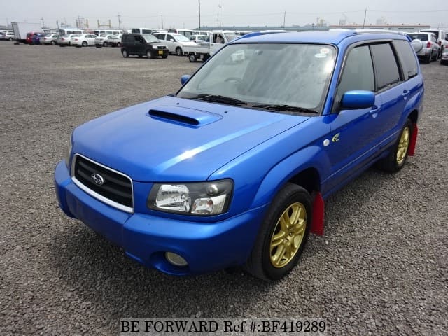 Used 2004 Subaru Forester Xt Wr Limited 2004 Ta Sg5 For Sale