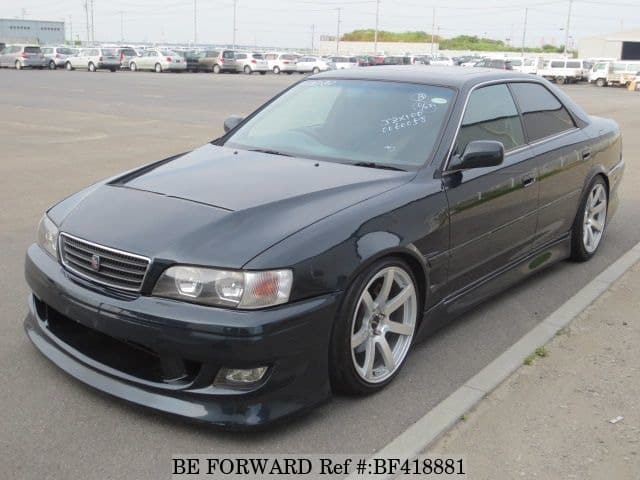 Used 1997 Toyota Chaser Tourer V E Jzx100 For Sale Bf4181 Be Forward