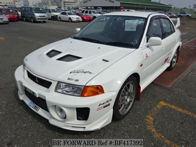 自動車 Mitsubishi Lancer Evolution V 1998 1998 MITSUBISHI LANCER EVOLUTION EVOLUTION V/GF-CP9A BF417392
