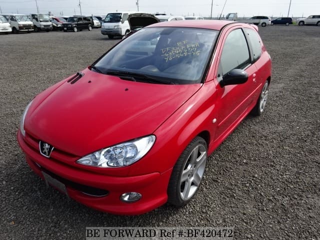 Used 2004 Peugeot 206 Rc Gh 206rc For Sale Bf420472 Be Forward
