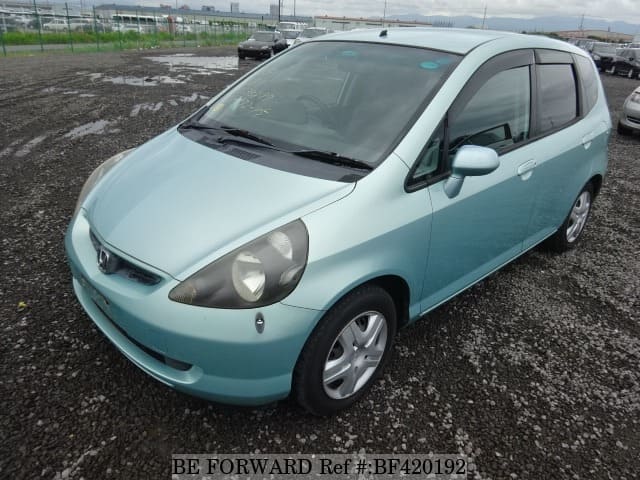 Used 02 Honda Fit W La Gd1 For Sale Bf4192 Be Forward