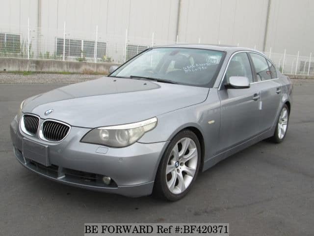 Used 2004 BMW 5 SERIES 545I/GH-NB44 for Sale BF420371 - BE FORWARD