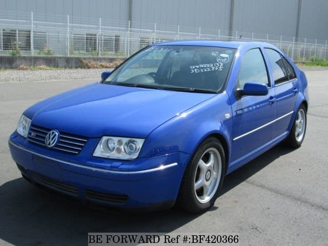 Used 2004 VOLKSWAGEN BORA V6 4 MOTION/GH-1JBDEF for Sale BF420366 - BE  FORWARD