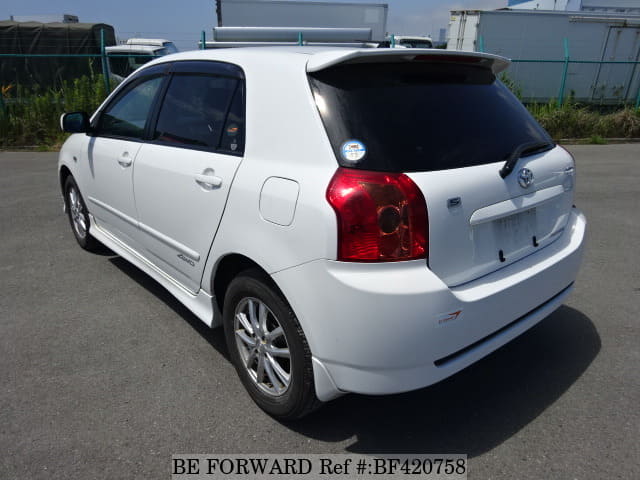 Used 2006 Toyota Corolla Runx S Cba Zze124 For Sale Bf420758 Be Forward