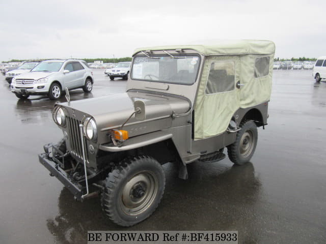 Used 1970 MITSUBISHI JEEP/J54 for Sale BF415933 - BE FORWARD