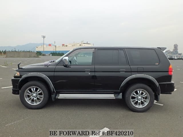 Used 1996 MITSUBISHI CHALLENGER XR/E-K96W for Sale BF420210 - BE