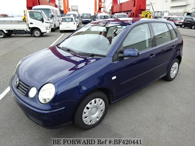 Used 2003 VOLKSWAGEN POLO 1.4 GH 9NBBY for Sale BF420441 BE FORWARD