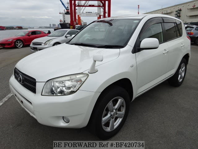 Used 2006 TOYOTA RAV4 G/DBA-ACA36W for Sale BF420734 - BE