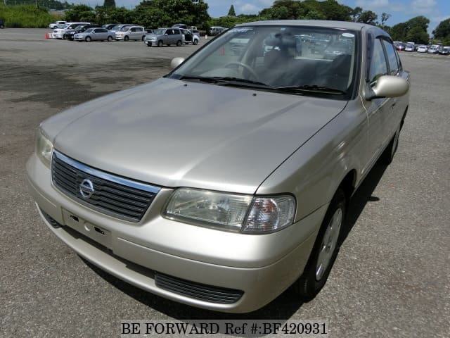 Nissan sunny 2003